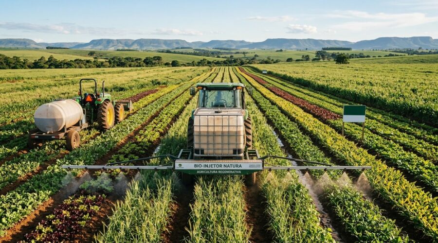 Uso de Bioinsumos Cresce no Campo e Reforça Agro Sustentável no Brasil