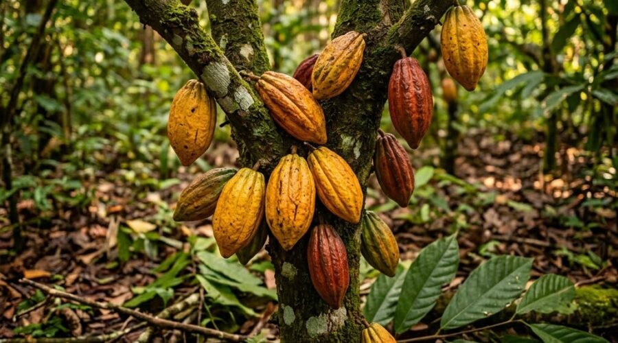 Produtividade e Boas Perspectivas para o Cacau até 2027