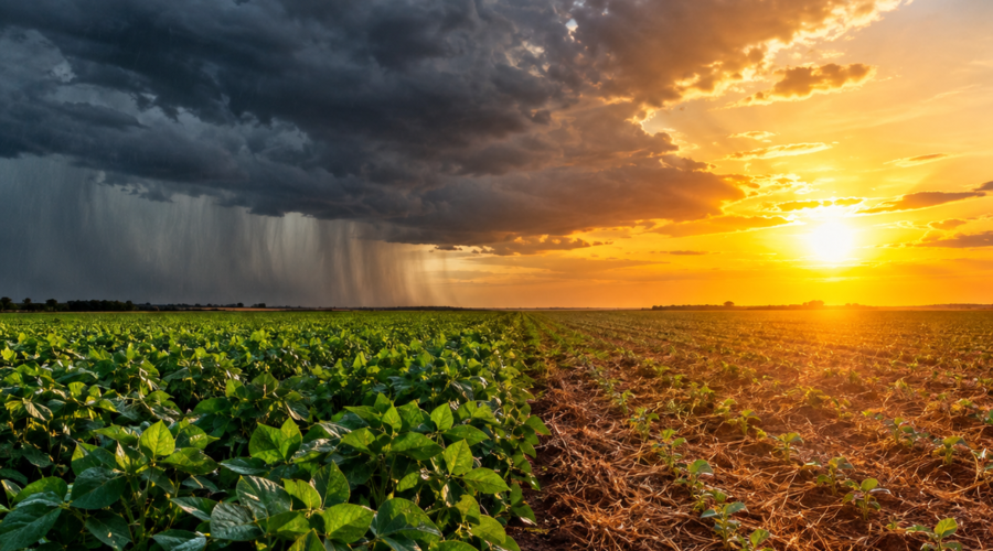 Chuvas irregulares e alertas climáticos: O que esperar no campo nas próximas semanas de outrubro 2026?